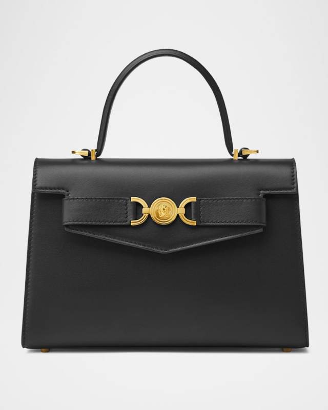 Medusa 95 Leather Top-Handle Bag